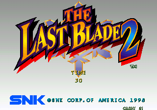 Last Blade 2 screenshot 4 for Neo Geo AES